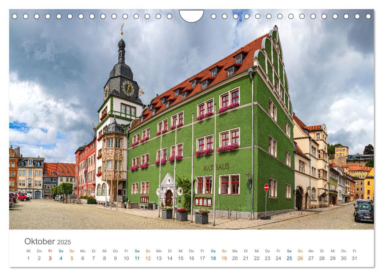 Bild: 9783457176245 | Rudolstadt - im Tal der Saale (Wandkalender 2025 DIN A4 quer),...