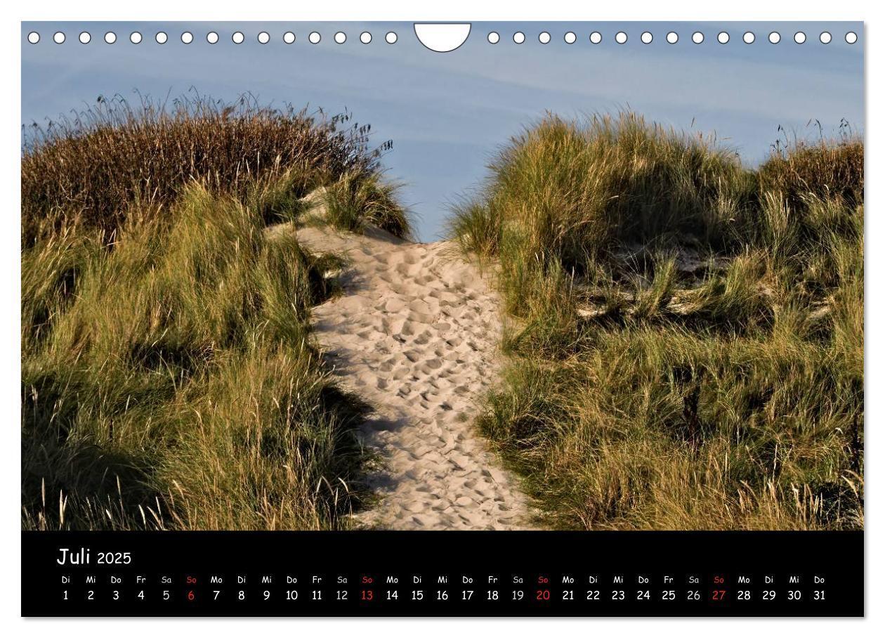 Bild: 9783435793488 | Helgoland und die Düne (Wandkalender 2025 DIN A4 quer), CALVENDO...