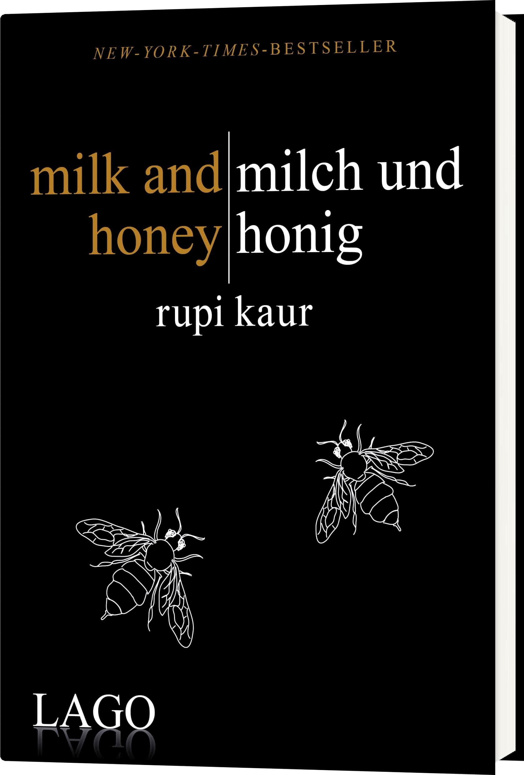 Bild: 9783957611734 | milk and honey - milch und honig | Rupi Kaur | Buch | 208 S. | Deutsch