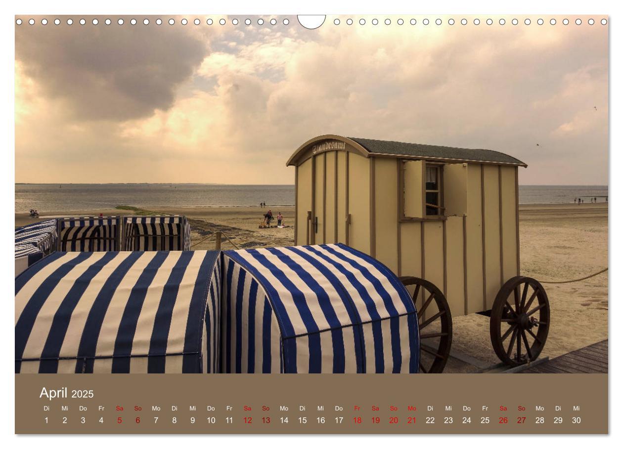 Bild: 9783435419388 | Norderney - Meine Trauminsel (Wandkalender 2025 DIN A3 quer),...