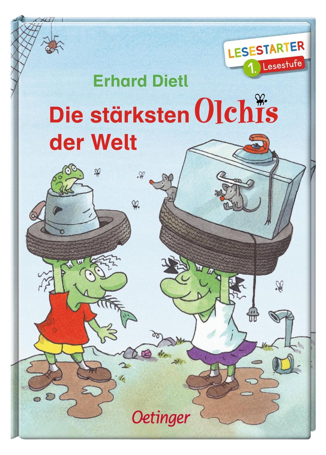 Bild: 9783789112119 | Die stärksten Olchis der Welt | Erhard Dietl | Buch | Lesestarter