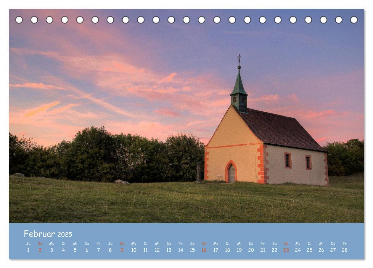 Bild: 9783435703371 | Das Walberla - Der Hausberg der Franken (Tischkalender 2025 DIN A5...