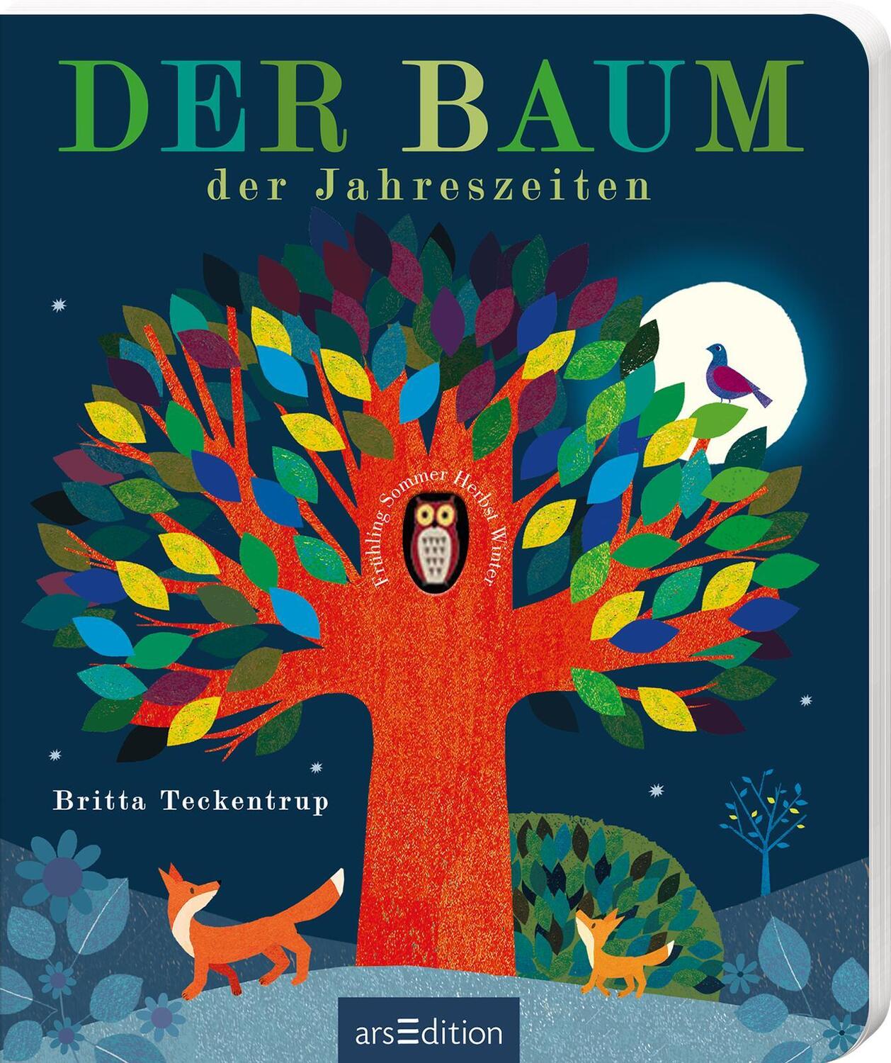 Cover: 9783845846743 | Der Baum der Jahreszeiten | Buch | Pappebuch mit Gucklöchern und HC