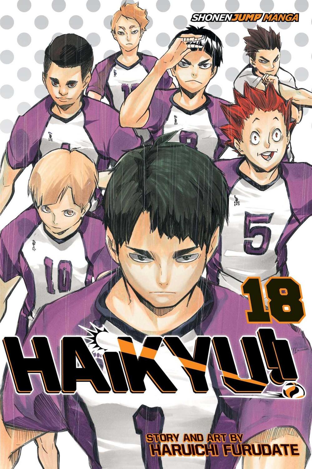 Cover: 9781421591087 | Haikyu!!, Vol. 18 | Haruichi Furudate | Taschenbuch | Haikyu!! | 2017