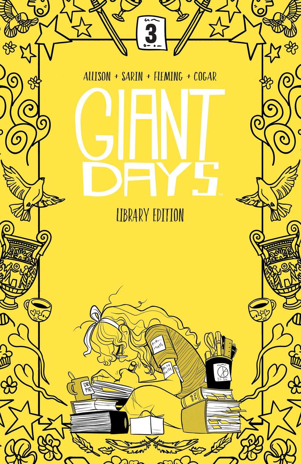 Cover: 9781684159611 | Giant Days Library Edition Vol. 3 | John Allison | Buch | Gebunden