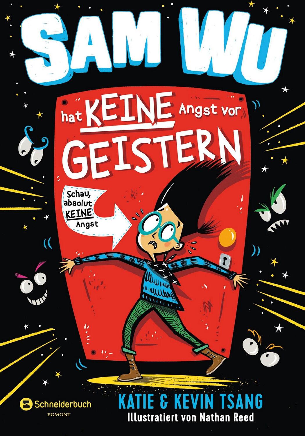 Cover: 9783505143472 | Sam Wu - Hat KEINE Angst vor Geistern | Kevin Tsang (u. a.) | Buch