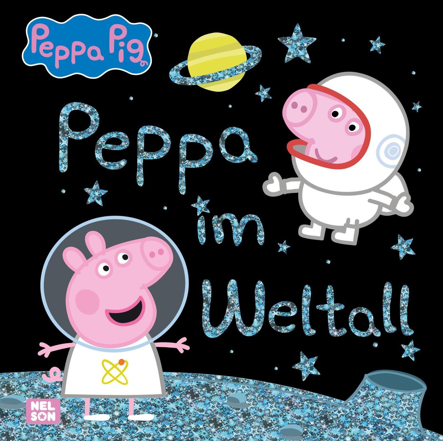 Cover: 9783845126913 | Peppa Wutz Bilderbuch: Peppa im Weltall | Buch | Peppa Wutz Bilderbuch