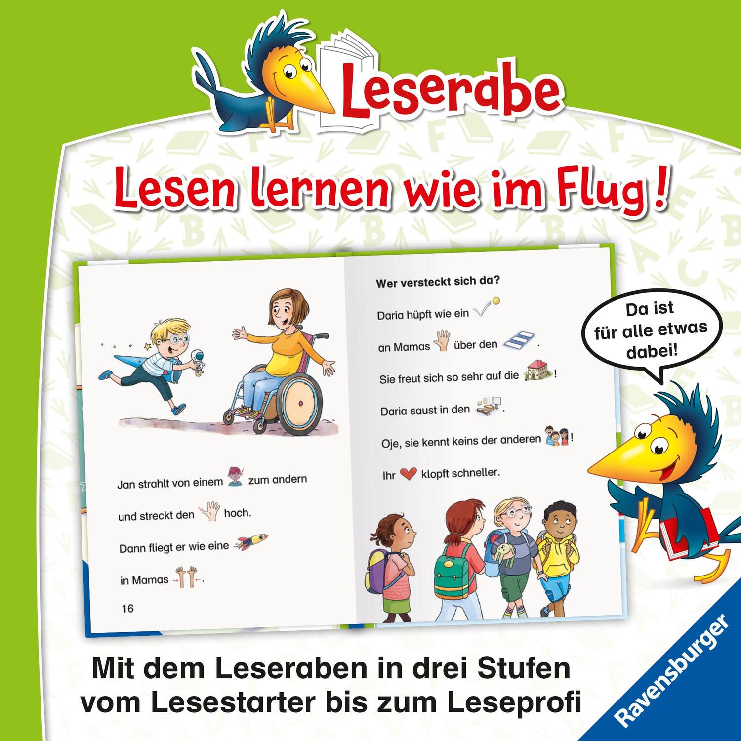 Bild: 9783473463176 | Geschichten vom ersten Schultag - lesen lernen mit dem Leserabe -...