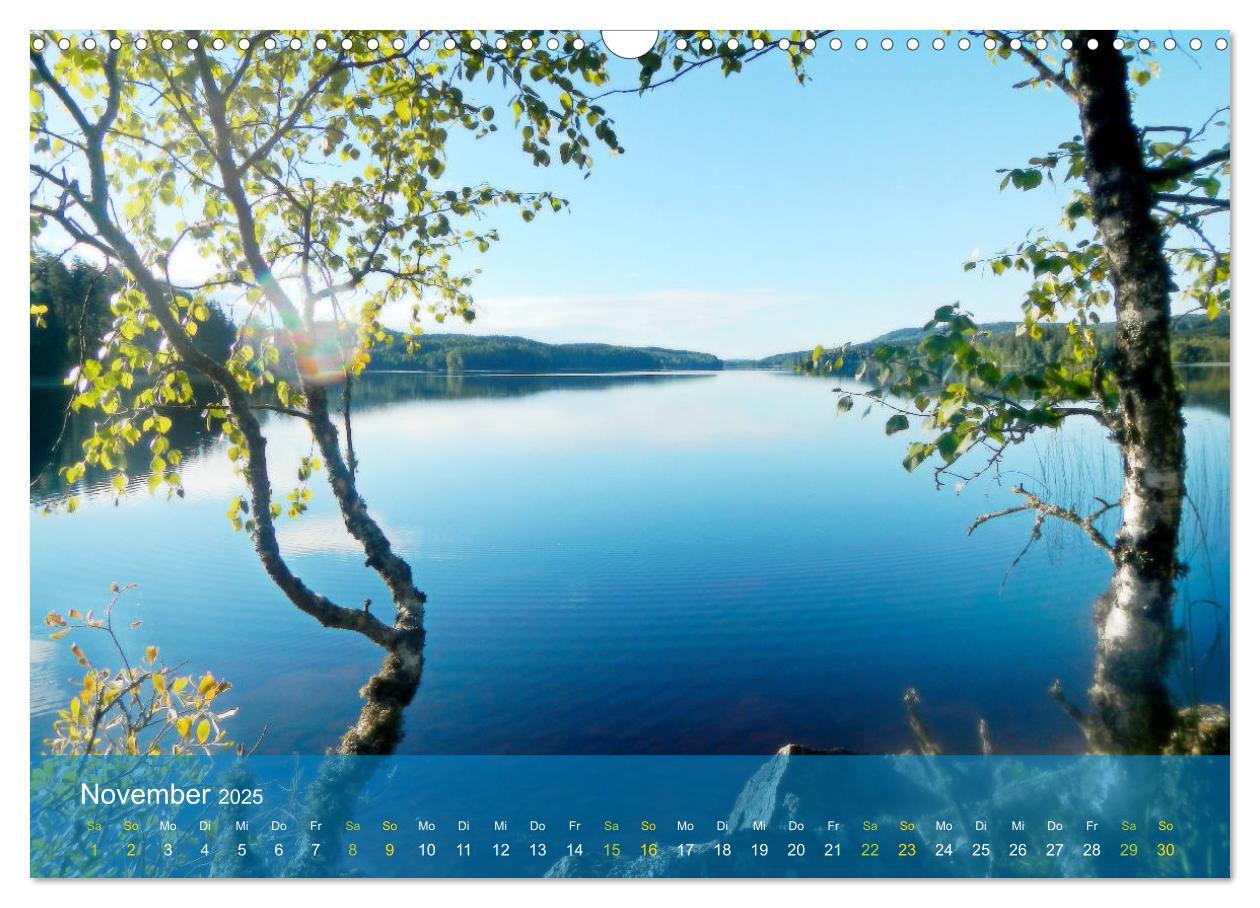 Bild: 9783435131518 | Zauberhaftes Värmland (Wandkalender 2025 DIN A3 quer), CALVENDO...