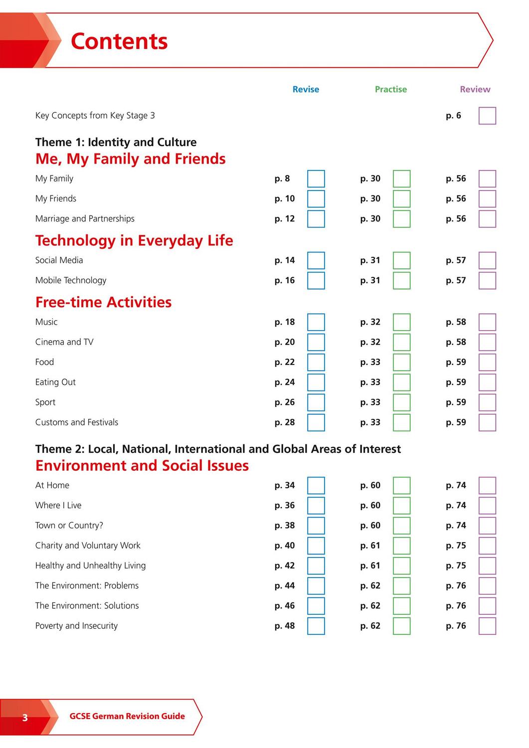 Bild: 9780008292034 | AQA GCSE 9-1 German All-in-One Complete Revision and Practice | Buch