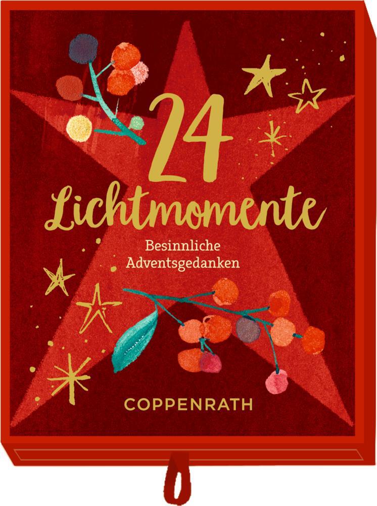 Cover: 4050003719177 | Schachtel - 24 Lichtmomente | Gedichte und Gedanken im Advent | Stück