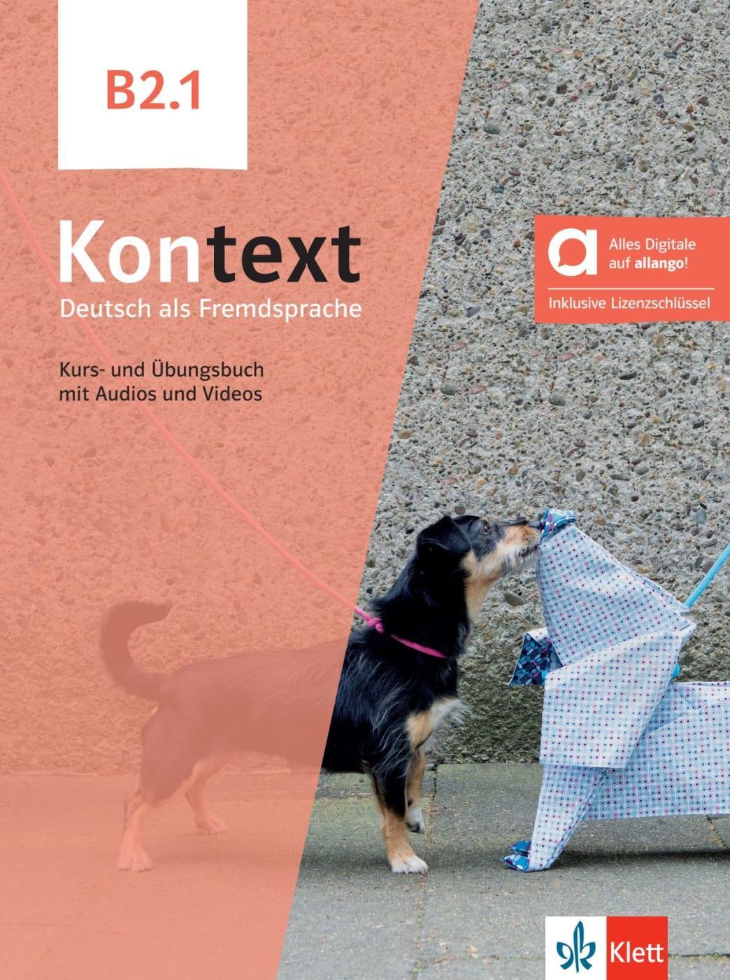 Cover: 9783126054119 | Kontext B2.1 - Hybride Ausgabe allango | Bundle | 1 Taschenbuch | 2024