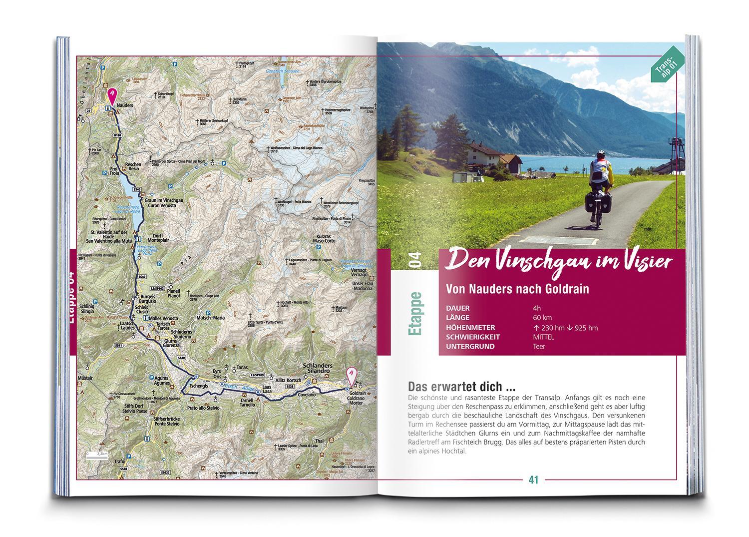 Bild: 9783991213611 | KOMPASS Endlich Fahrtwind - Transalp | Thomas Darimont (u. a.) | Buch