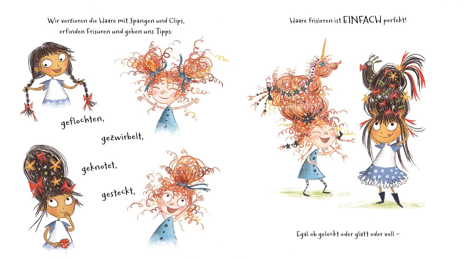 Bild: 9783734820373 | Glattes Haar wär' wunderbar | Laura Ellen Anderson | Buch | 32 S.