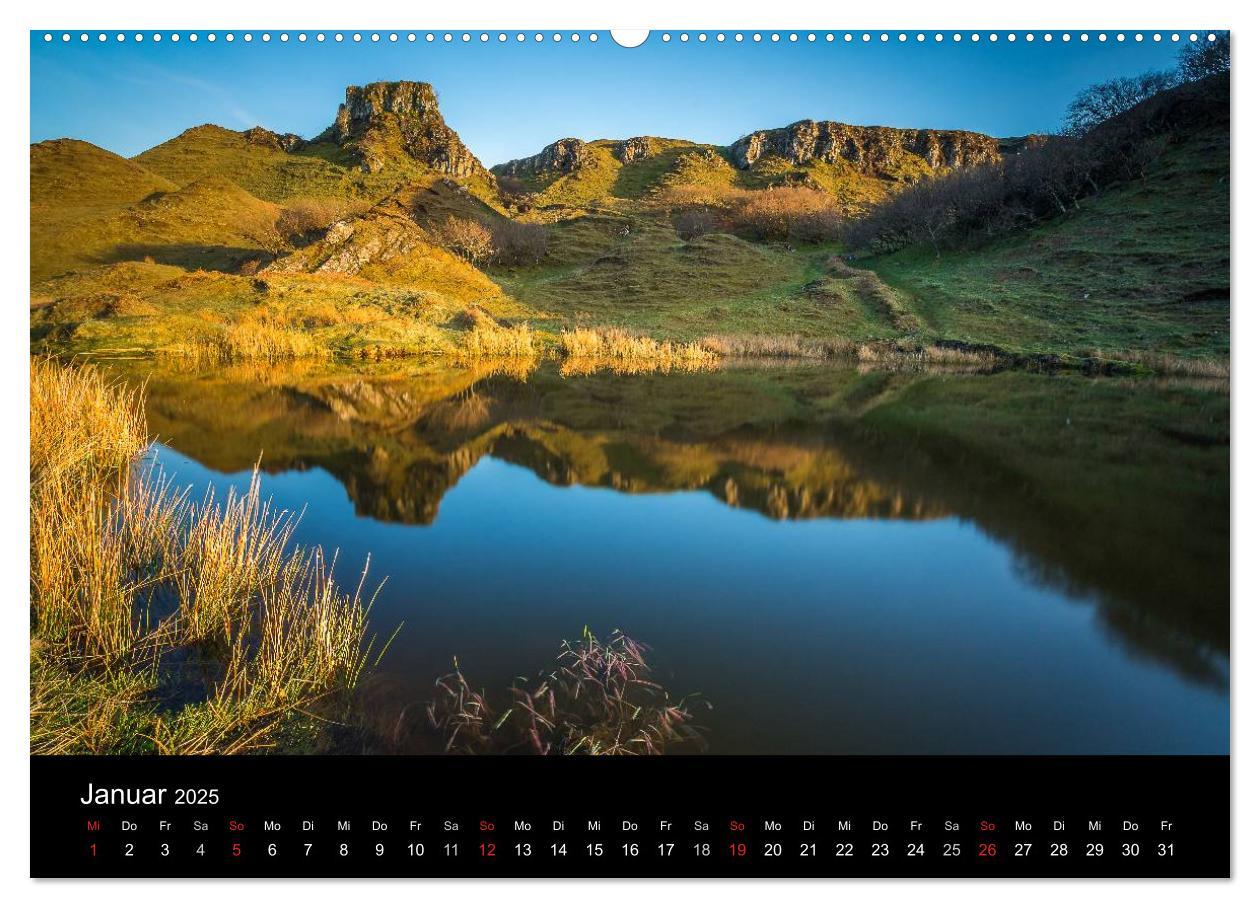 Bild: 9783435568420 | Schottland - Die wundervolle Isle of Skye (Wandkalender 2025 DIN A2...