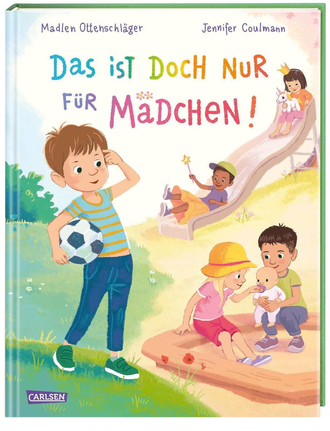 Cover: 9783551521323 | Das ist doch nur für Mädchen! | Madlen Ottenschläger | Buch | 32 S.