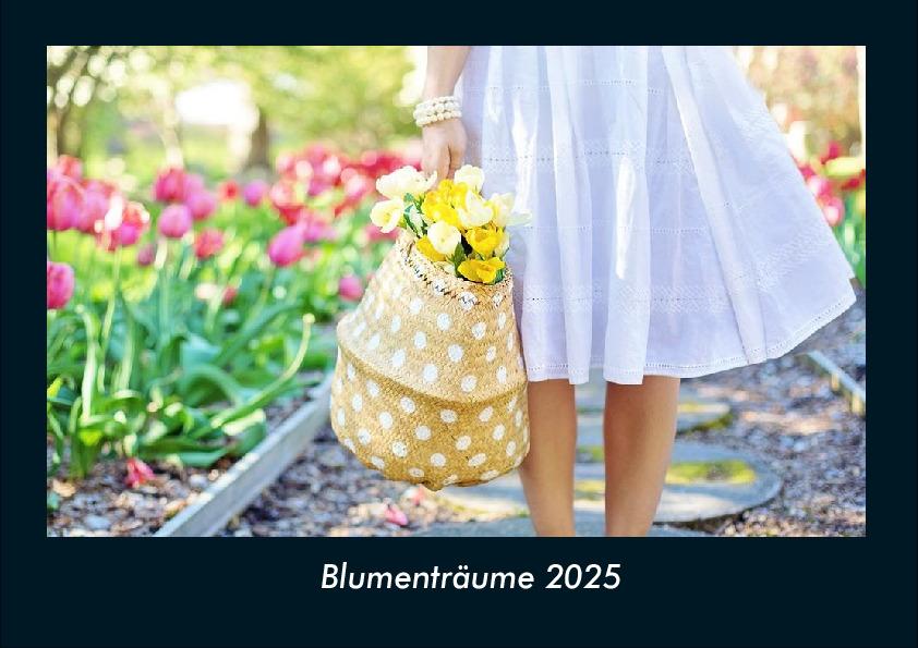 Cover: 9783755992325 | Blumenträume 2025 Fotokalender DIN A4 | Tobias Becker | Kalender