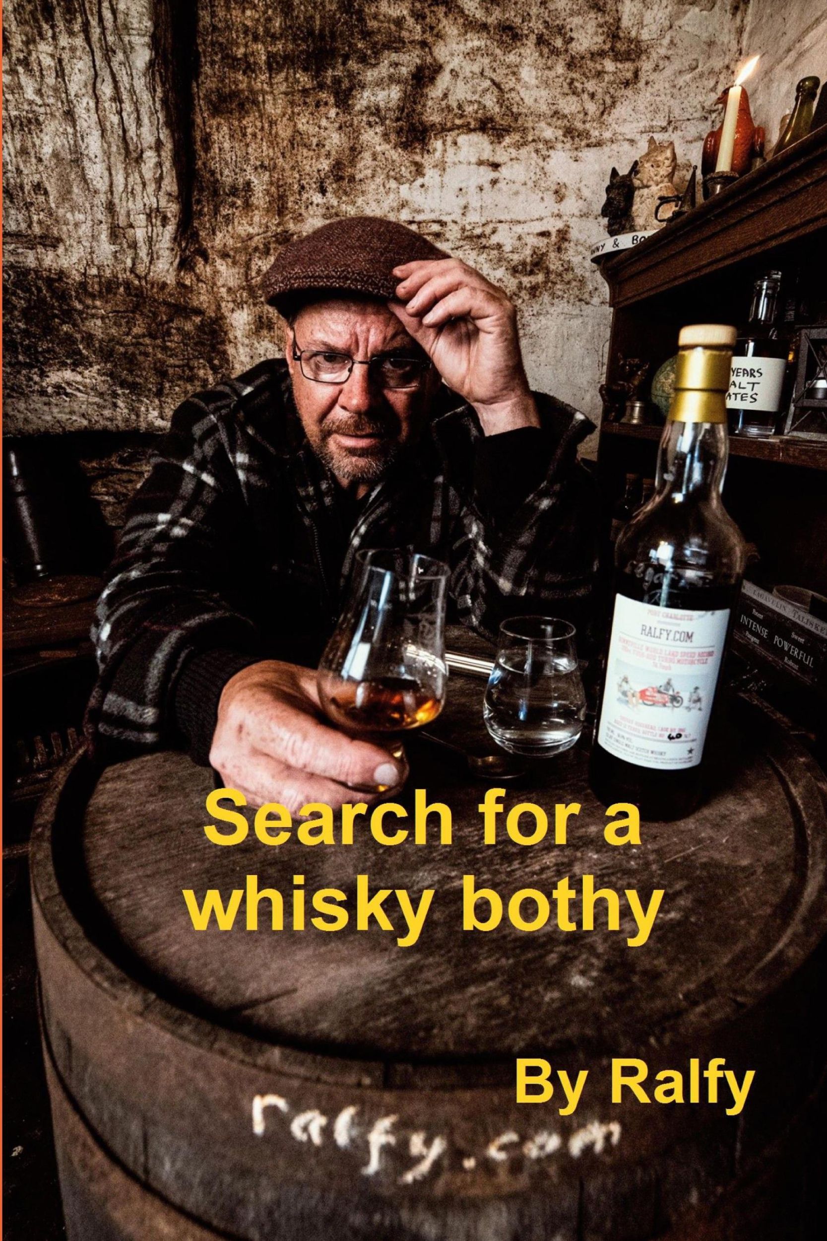 Cover: 9781916257504 | Search For A Whisky Bothie | Ralfy Mitchell | Taschenbuch | Englisch