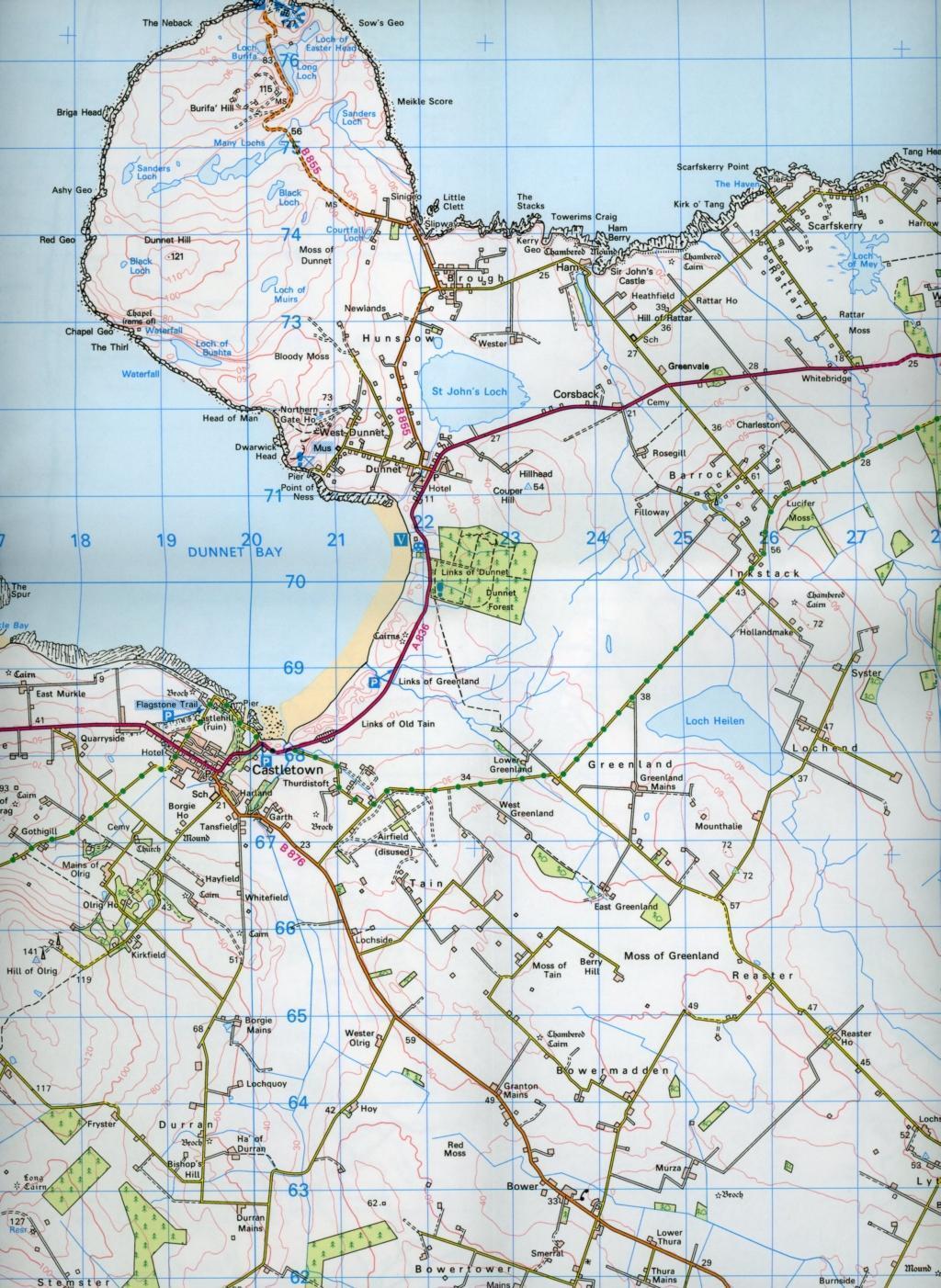 Bild: 9780319261101 | Thurso &amp; Wick, John O'Groats | Ordnance Survey | (Land-)Karte | 2016