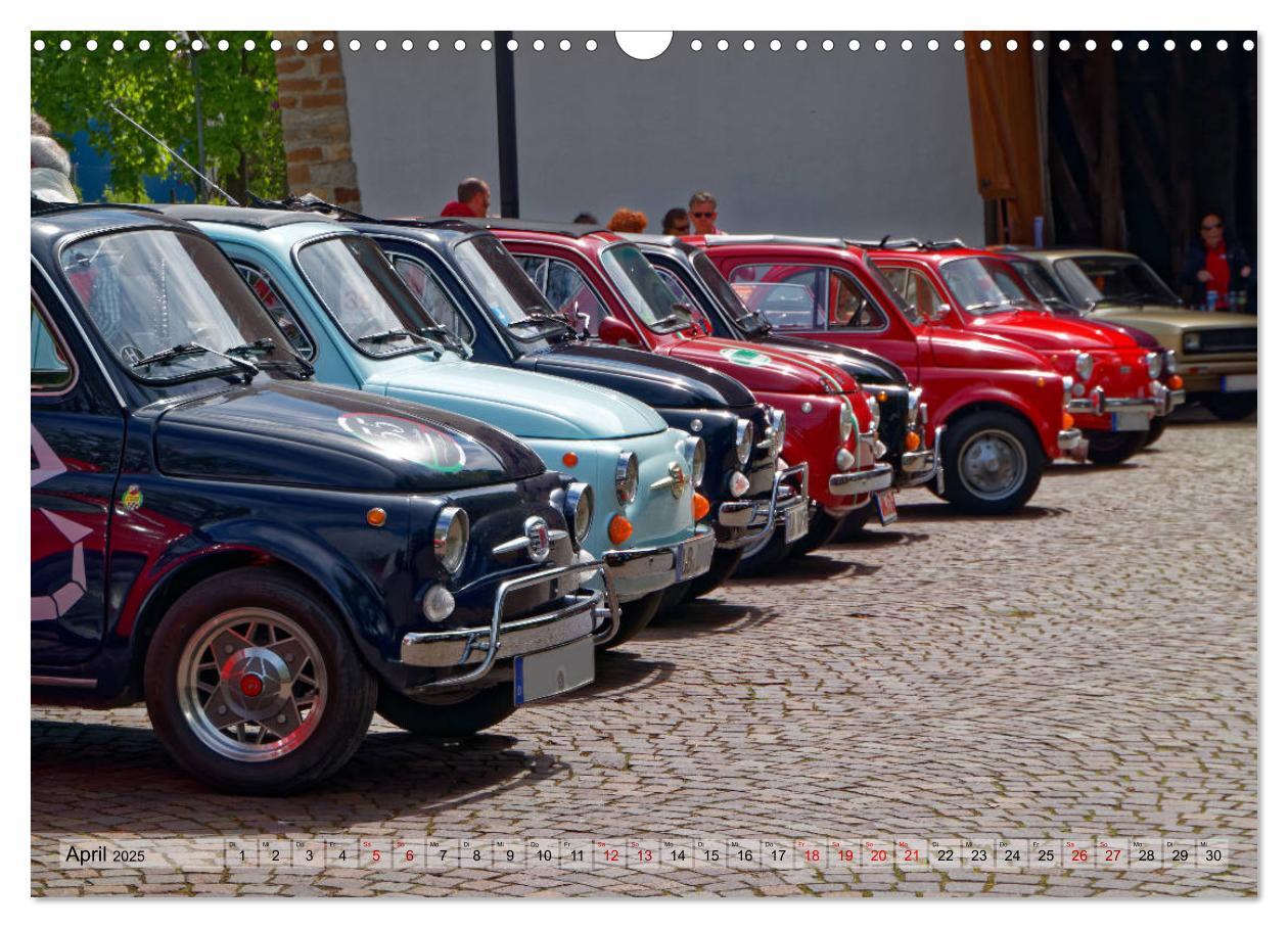 Bild: 9783435373031 | Cinquecento Der kleine Italiener - 60 Jahre zeitloses Kultobjekt...