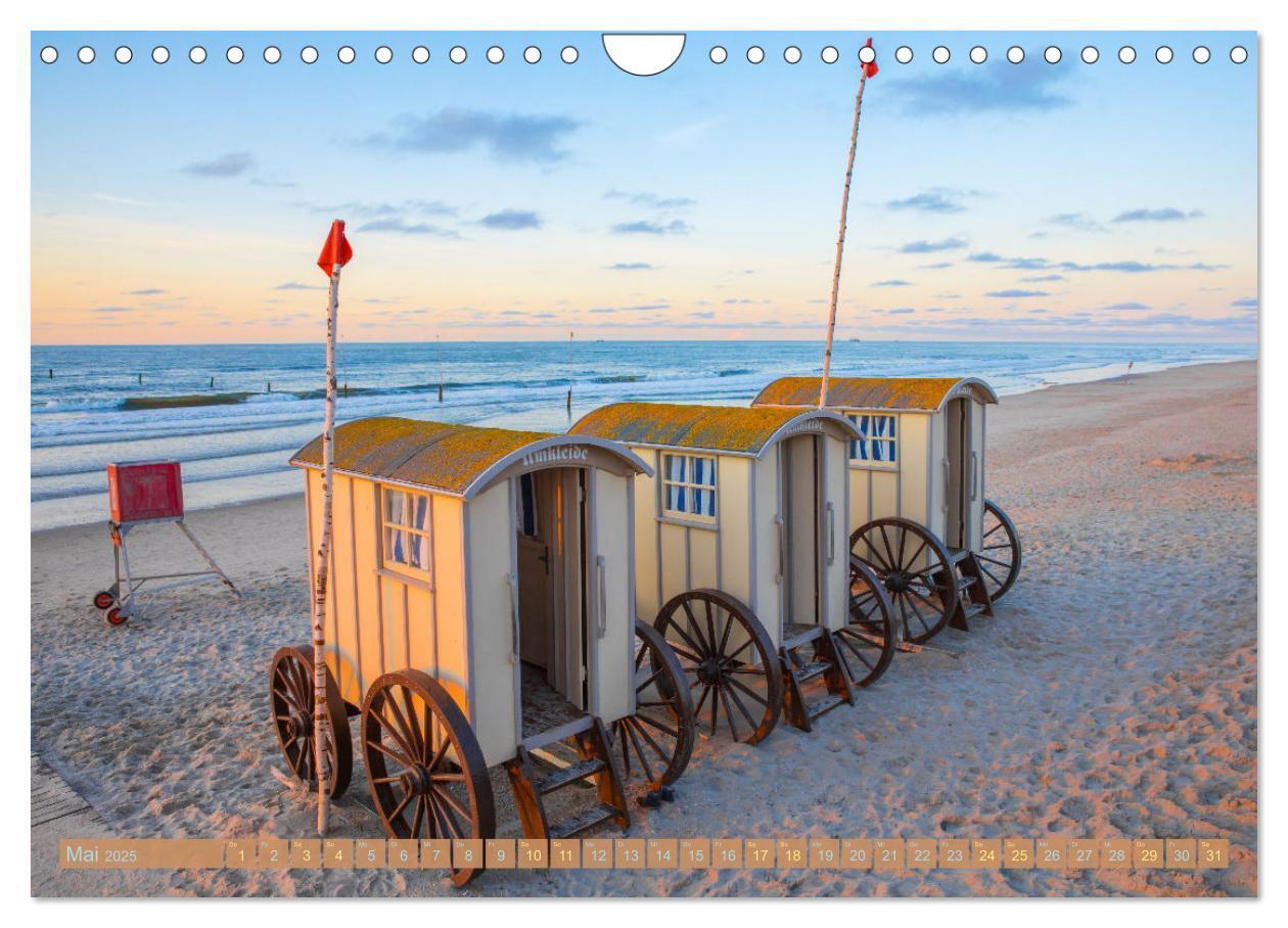 Bild: 9783435029457 | Nordsee Insel Norderney (Wandkalender 2025 DIN A4 quer), CALVENDO...