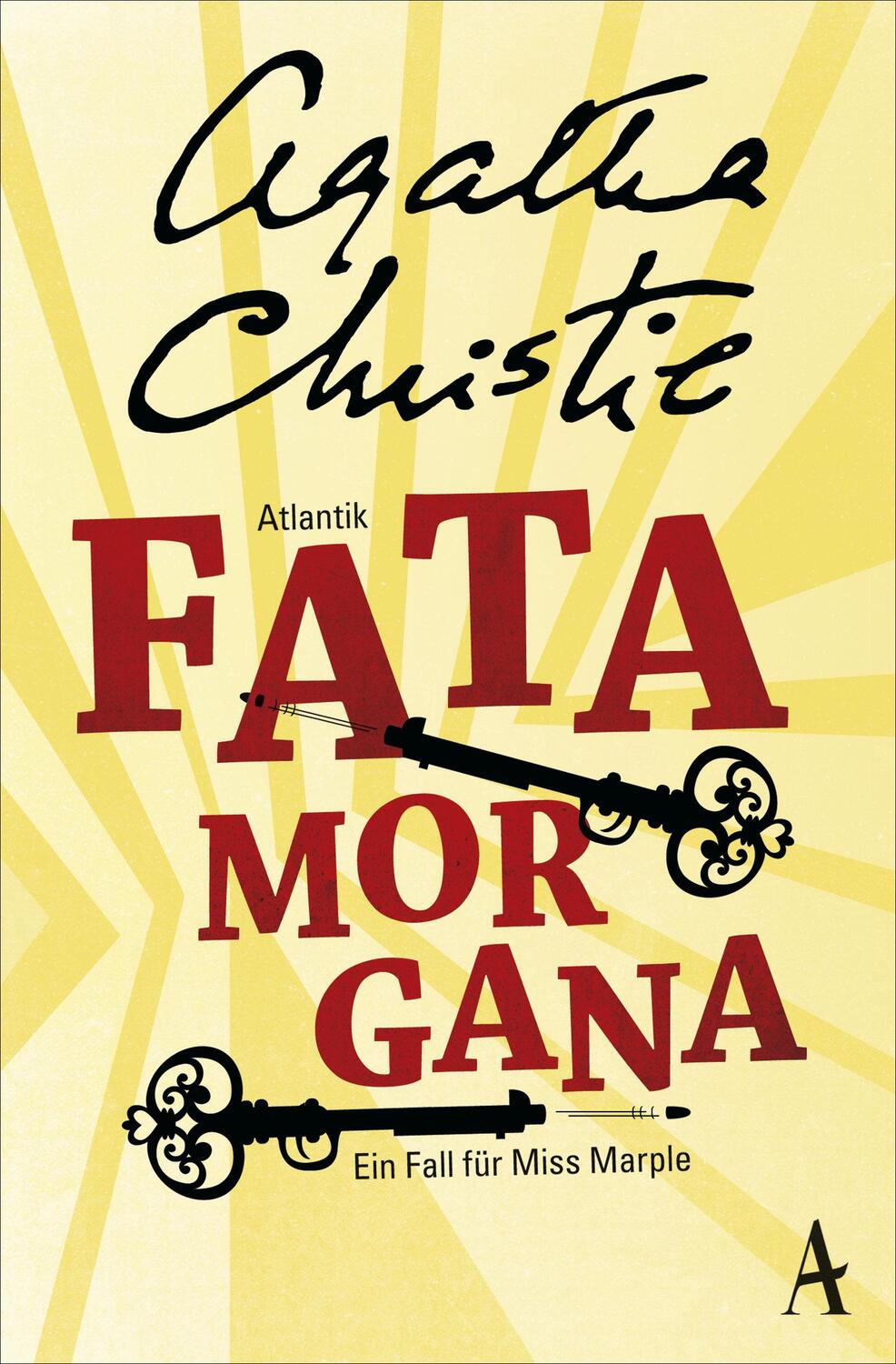 Cover: 9783455650556 | Fata Morgana | Ein Fall für Miss Marple | Agatha Christie | Buch