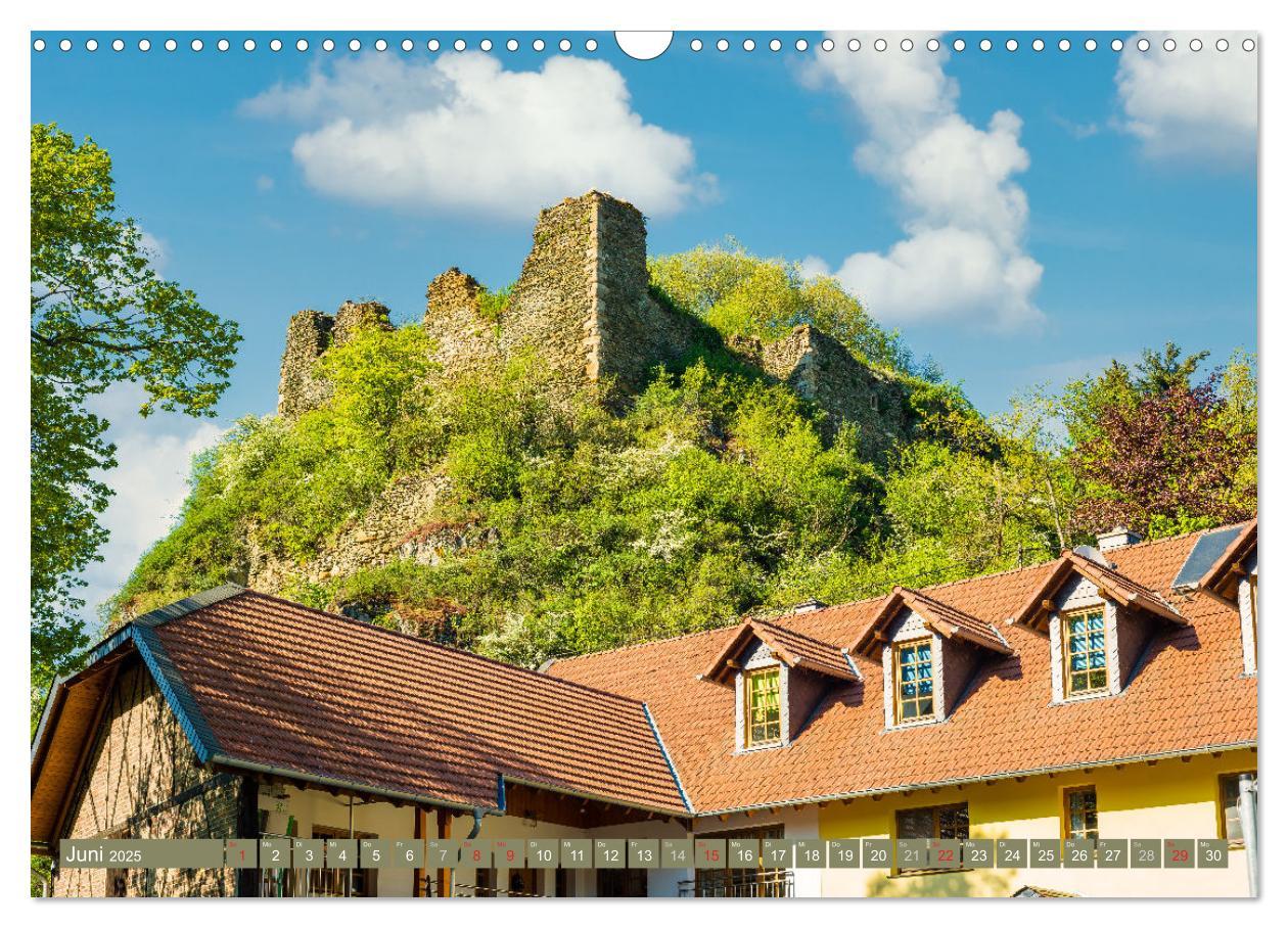 Bild: 9783435515714 | Burgen in Rheinland-Pfalz (Wandkalender 2025 DIN A3 quer), CALVENDO...