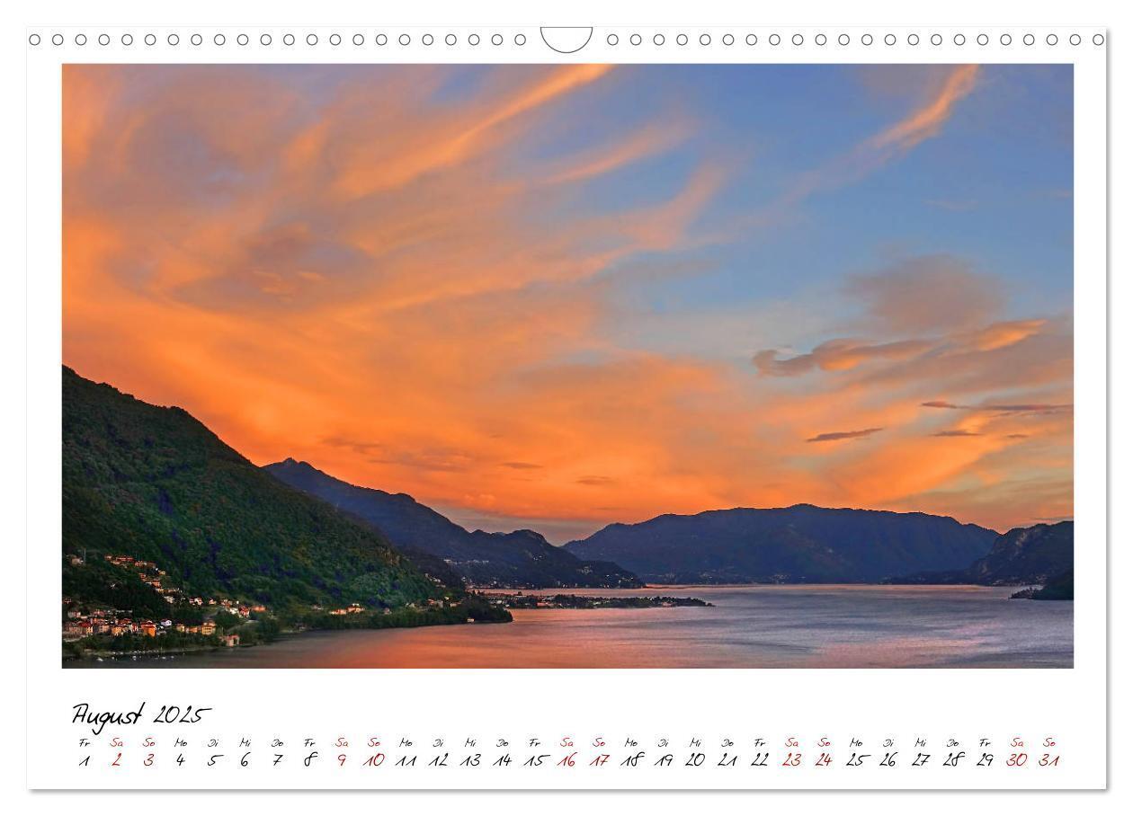 Bild: 9783435112746 | Der schöne Norden des Lago di Como (Wandkalender 2025 DIN A3 quer),...