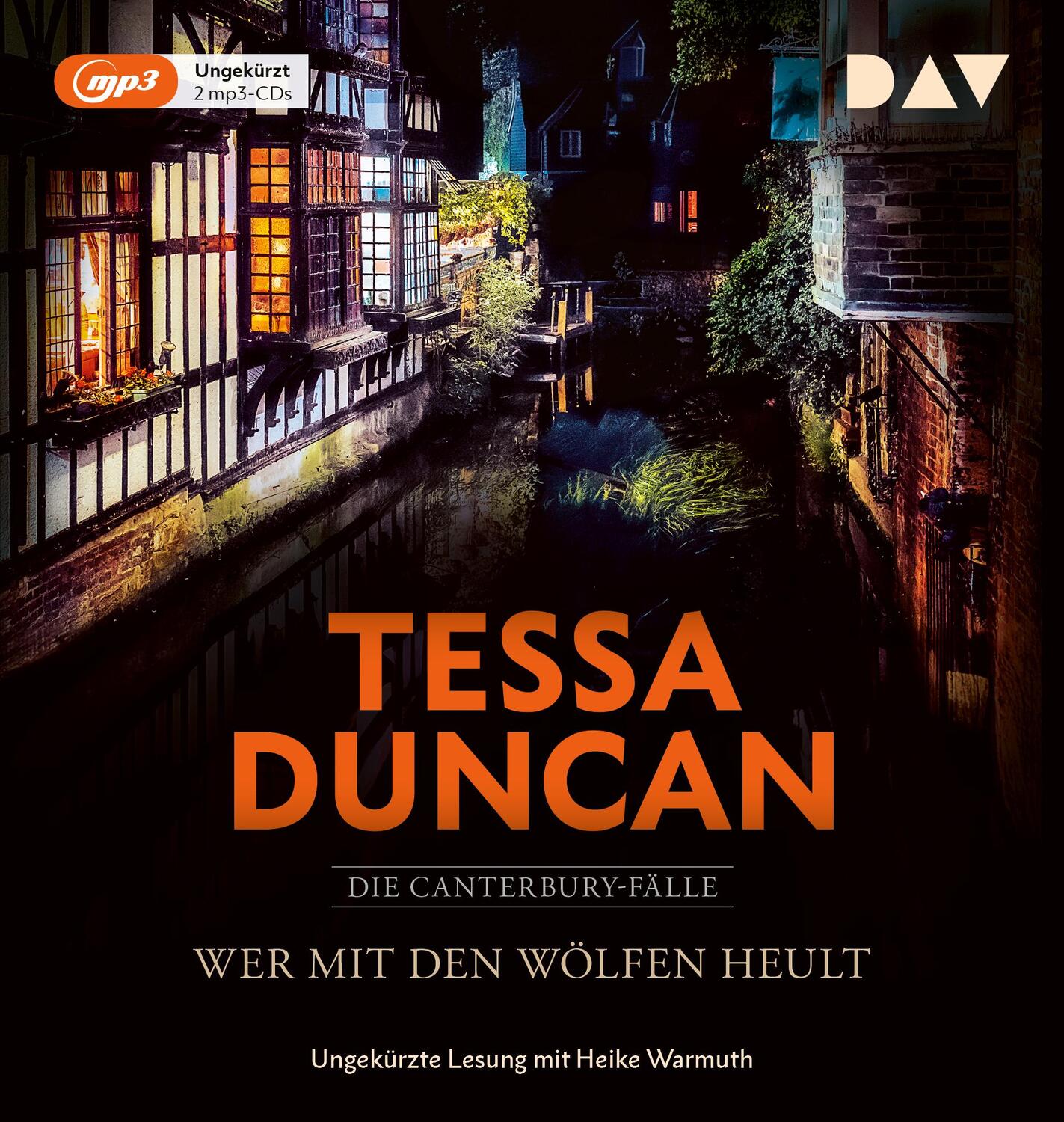 Cover: 9783742426963 | Wer mit den Wölfen heult. Die Canterbury-Fälle | Tessa Duncan | MP3