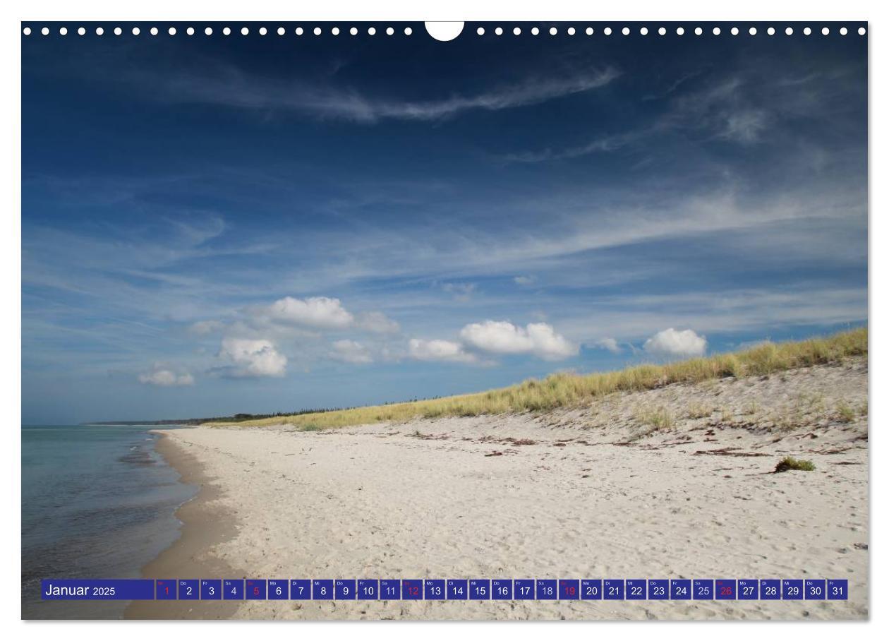 Bild: 9783435781973 | Weststrand Darß (Wandkalender 2025 DIN A3 quer), CALVENDO...