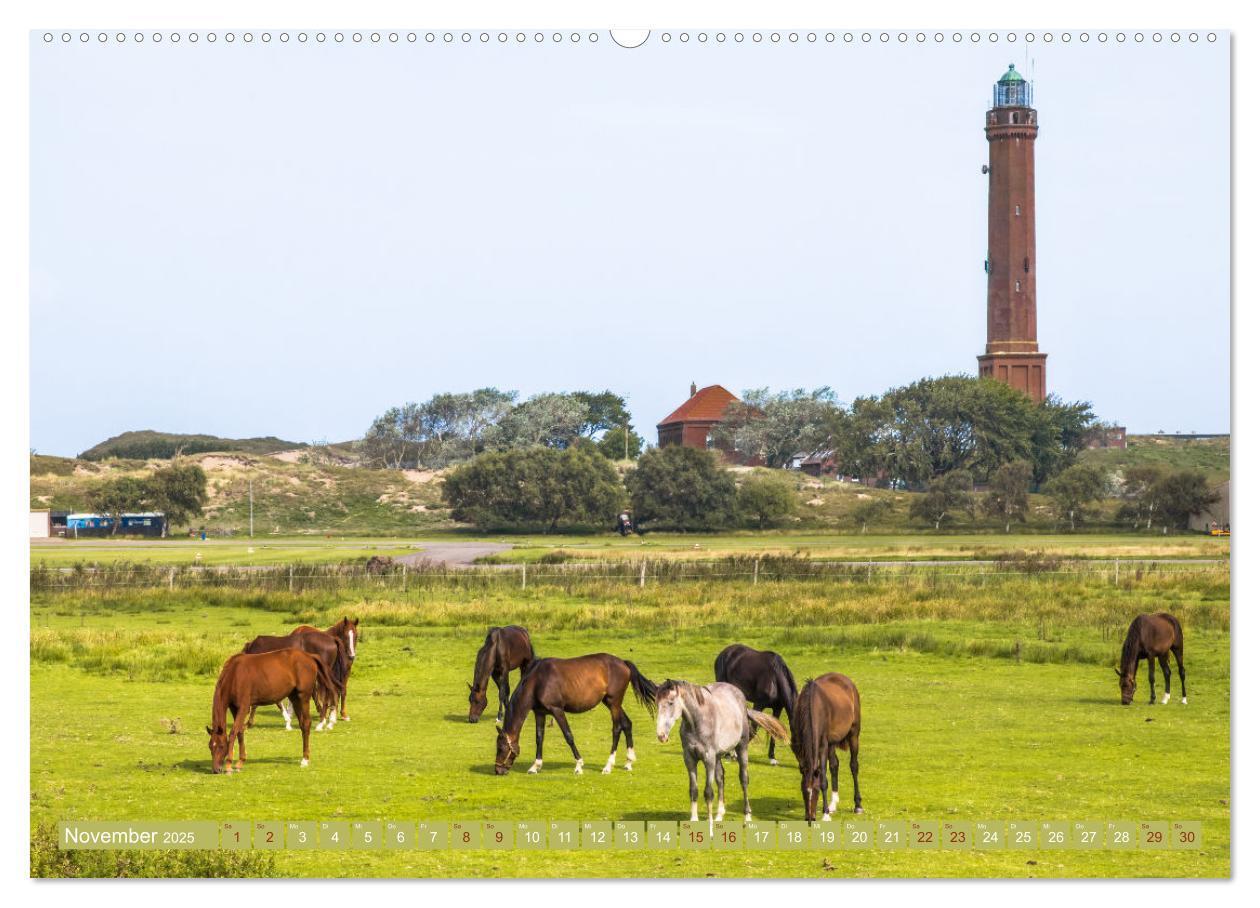 Bild: 9783457209424 | Norderney Sehnsuchtskalender (Wandkalender 2025 DIN A2 quer),...