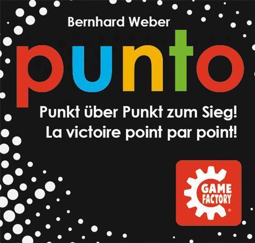 Bild: 7640142762140 | punto | Spieler: 2-4, Dauer: ca. 20 Minuten | Game Factory | Spiel