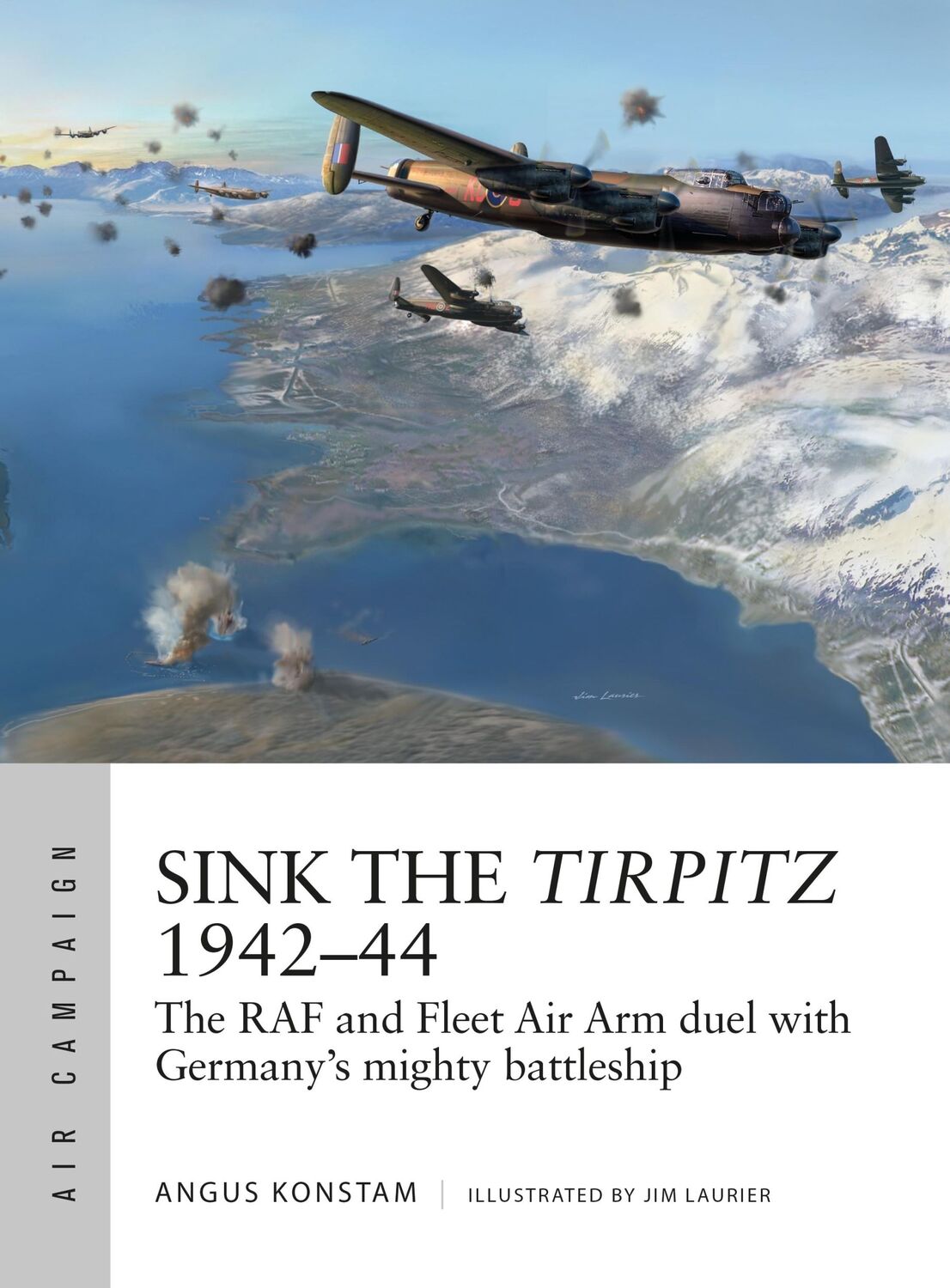 Cover: 9781472831590 | Sink the Tirpitz 1942-44 | Angus Konstam | Taschenbuch | Englisch