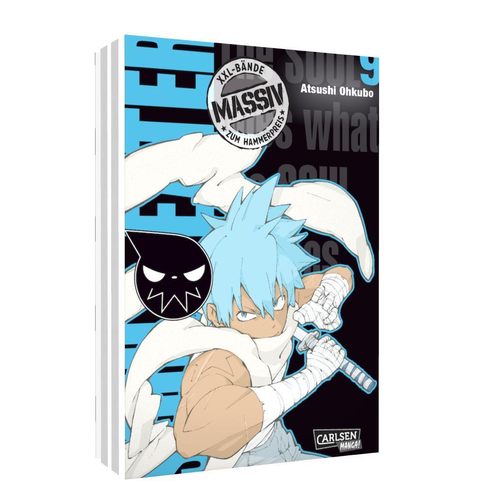 Bild: 9783551029690 | Soul Eater Massiv 9 | Düstere Manga Fantasy-Action im Sammelband