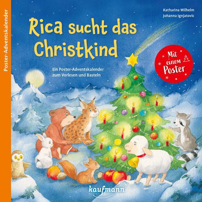 Cover: 9783780609991 | Rica sucht das Christkind | Katharina Wilhelm | Broschüre | 24 S.