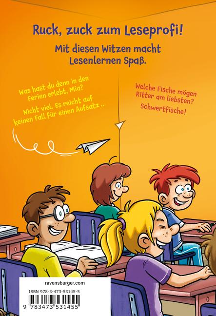 Bild: 9783473531455 | Die besten Witze für Erstleser | Thao Tran | Taschenbuch | 160 S.