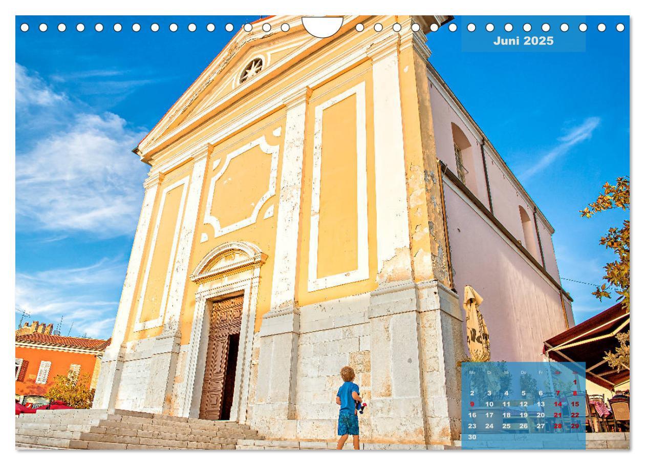 Bild: 9783435174911 | POREC in Magie getaucht! (Wandkalender 2025 DIN A4 quer), CALVENDO...