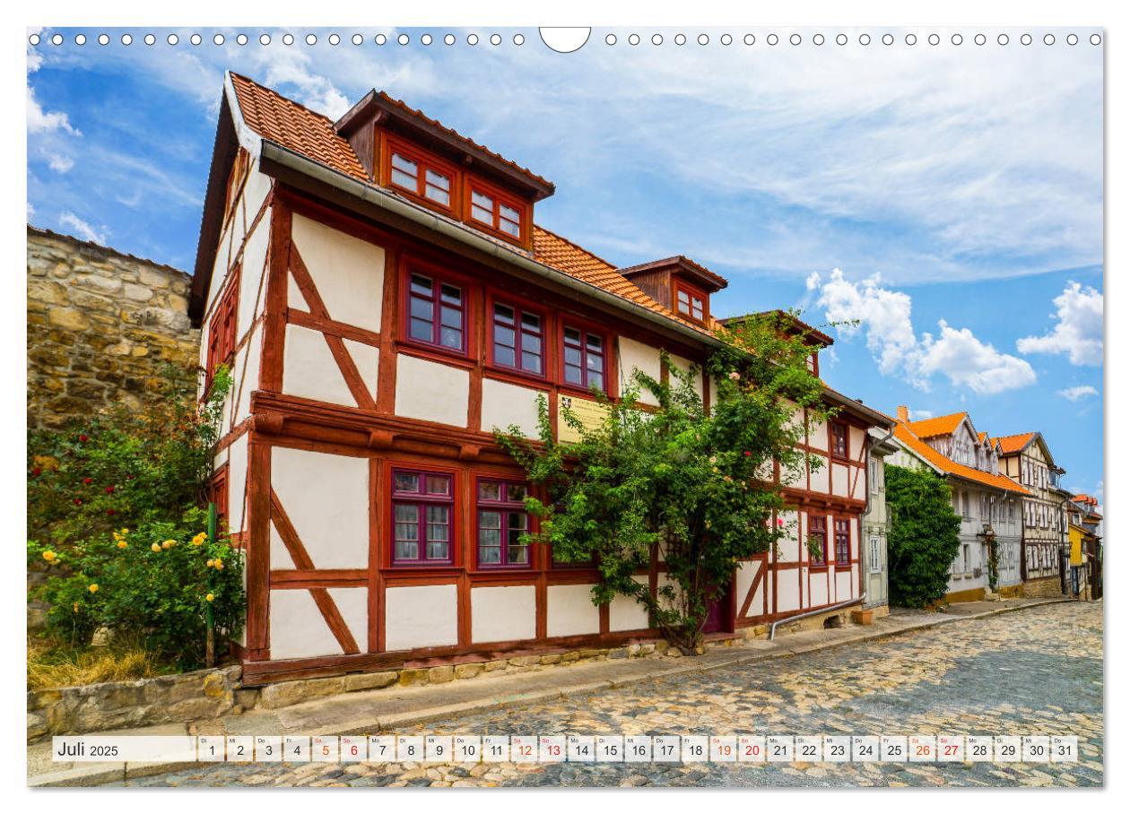 Bild: 9783435298914 | Blankenburg Impressionen (Wandkalender 2025 DIN A3 quer), CALVENDO...