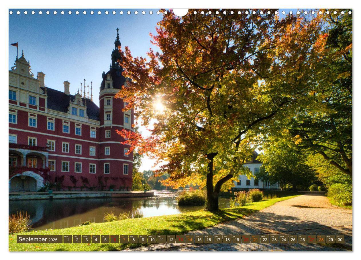 Bild: 9781325988884 | Prince Pueckler Park Bad Muskau (Wall Calendar 2025 DIN A3...