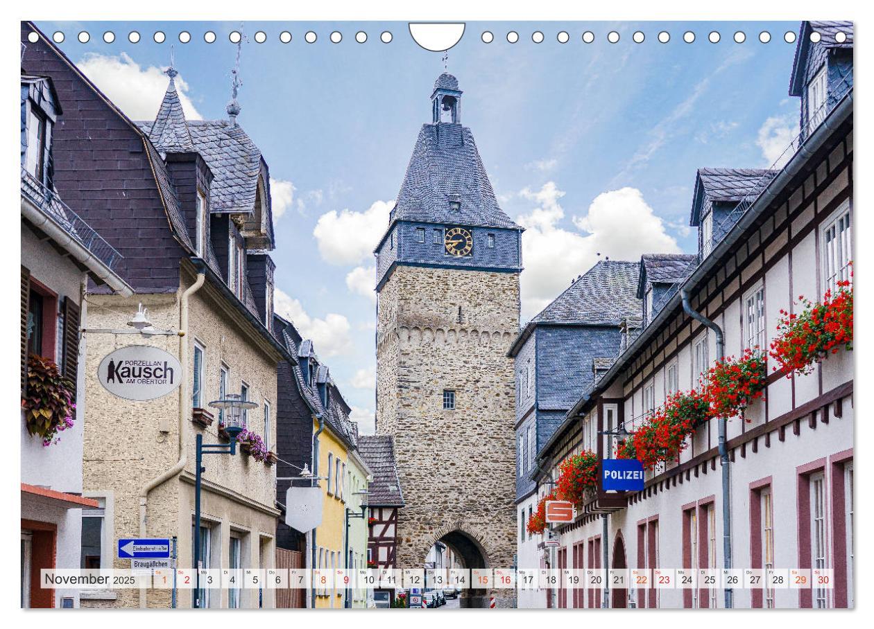 Bild: 9783435187140 | Bad Camberg Impressionen (Wandkalender 2025 DIN A4 quer), CALVENDO...