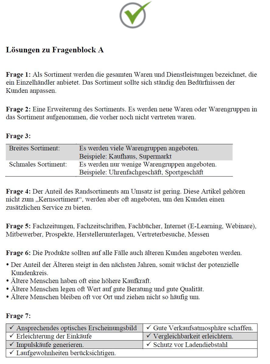 Bild: 9783943665291 | Top Prüfung Verkäuferin / Verkäufer - 300 Testfragen für die...