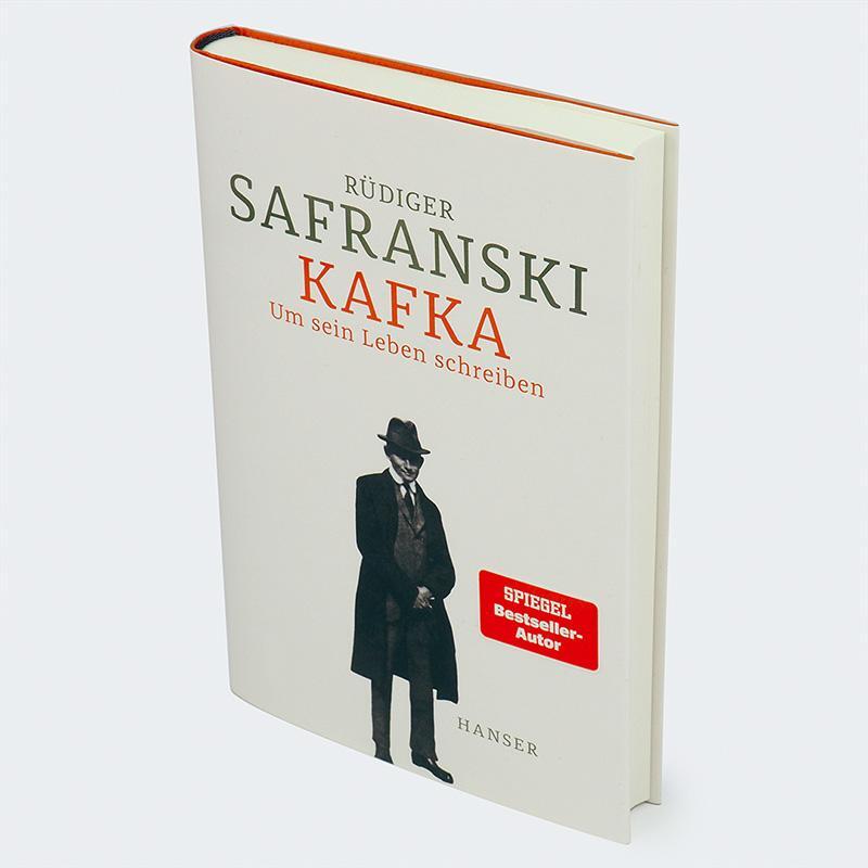 Bild: 9783446279728 | Kafka | Um sein Leben schreiben | Rüdiger Safranski | Buch | 256 S.