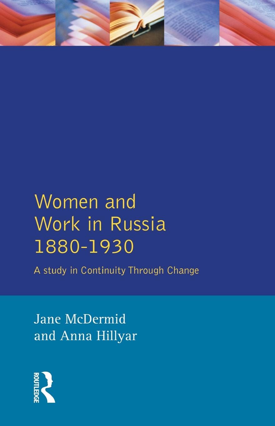 Cover: 9780582279865 | Women and Work in Russia, 1880-1930 | Jane Mcdermid (u. a.) | Buch