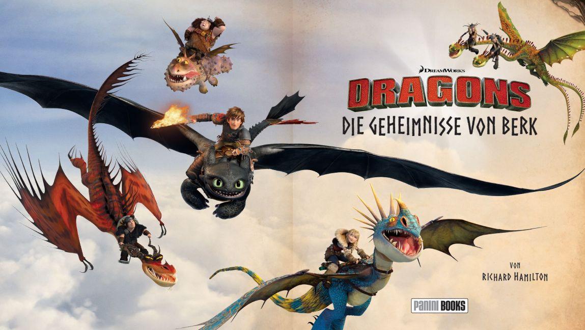 Bild: 9783833231858 | Dragons: Die Geheimnisse von Berk | Filmband mit Extras | Hamilton