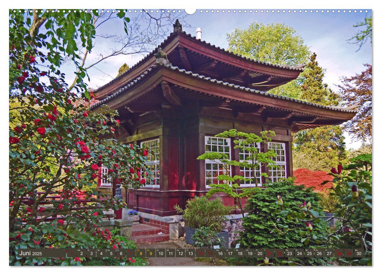 Bild: 9783435324279 | Japanischer Garten Leverkusen (Wandkalender 2025 DIN A2 quer),...