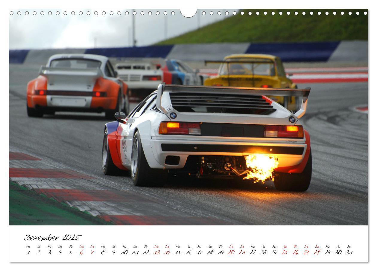 Bild: 9783435011285 | BMW M1 Procar (Wandkalender 2025 DIN A3 quer), CALVENDO Monatskalender