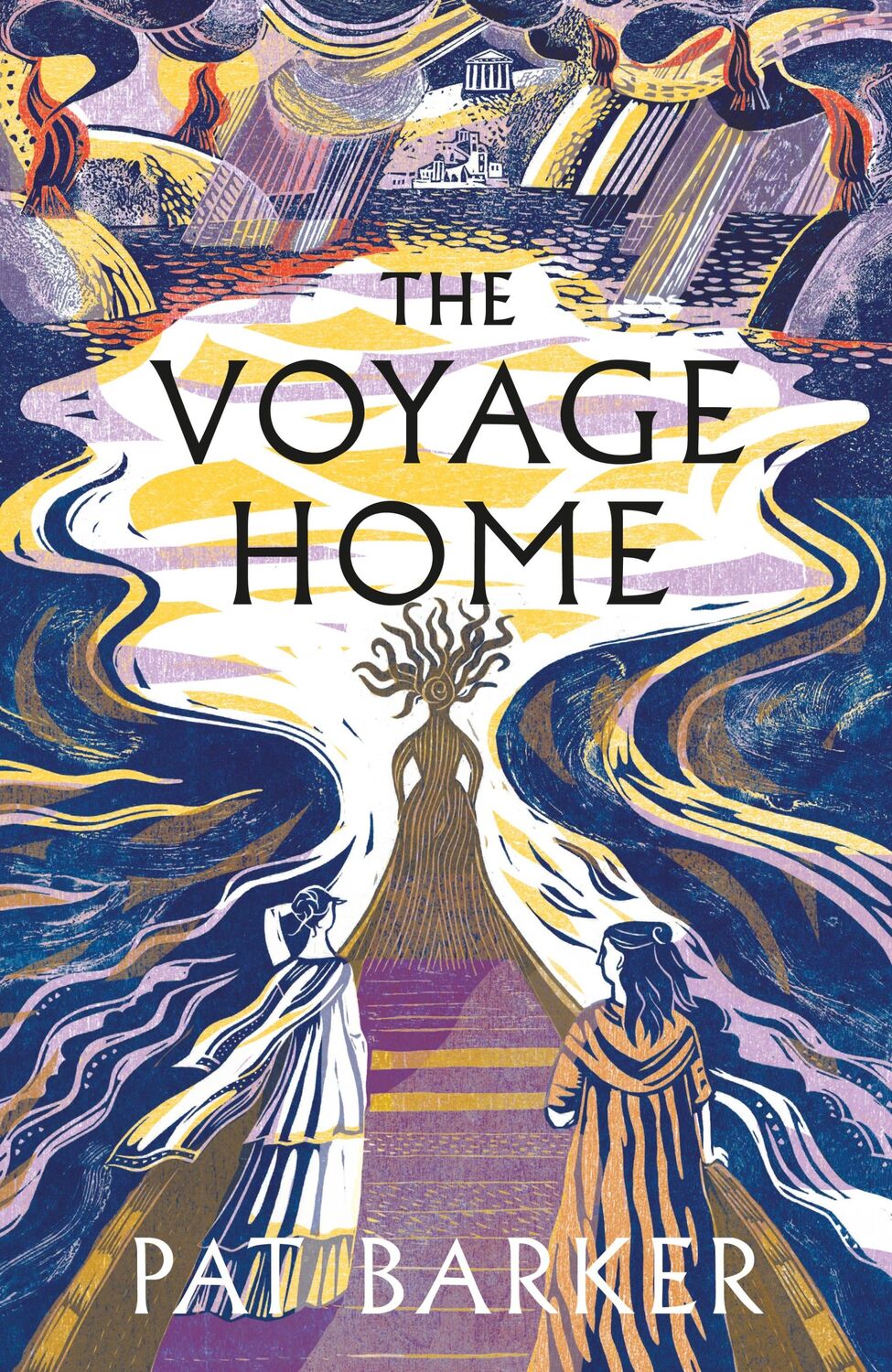 Cover: 9780241568255 | The Voyage Home | Pat Barker | Taschenbuch | 296 S. | Englisch | 2024