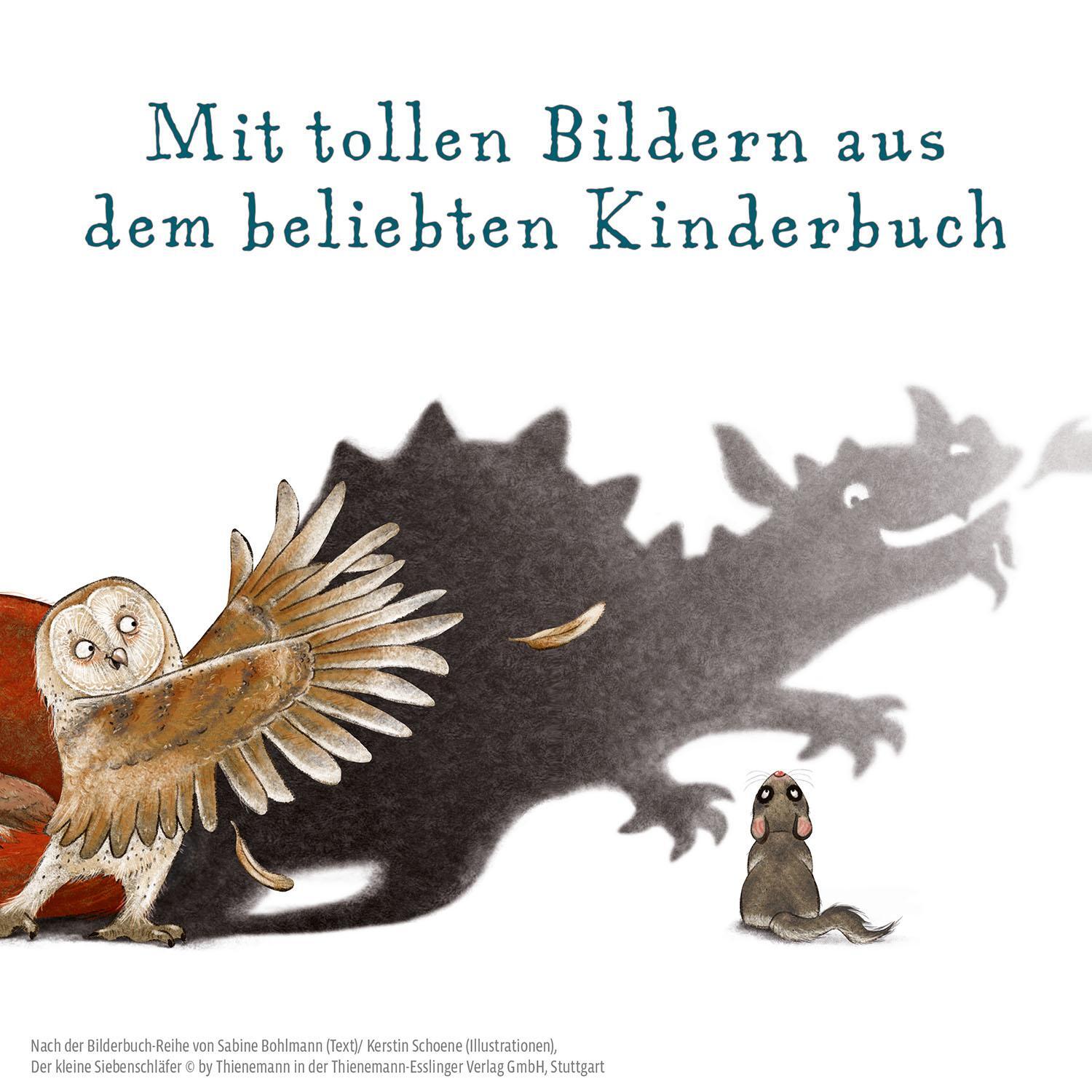 Bild: 4002051712617 | Der kleine Siebenschläfer | Kinderspiel | Heinz Meister | Spiel | 2021