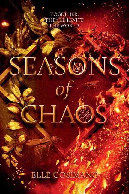 Cover: 9780062854285 | Seasons of Chaos | Elle Cosimano | Taschenbuch | Englisch | 2022