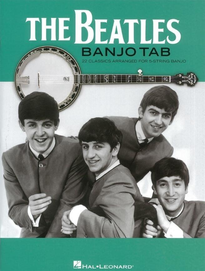 Cover: 888680012434 | The Beatles Banjo Tab | Taschenbuch | Buch | Englisch | 2015